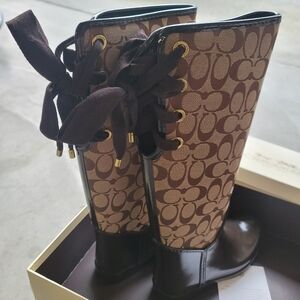 COACH brand new boots 👢